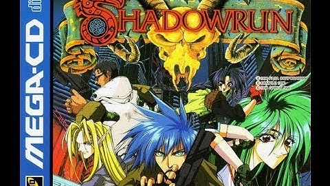 Shadowrun Sega CD/Mega CD Japanese Import Gameplay on my PSP (Mini-review and Impressions)