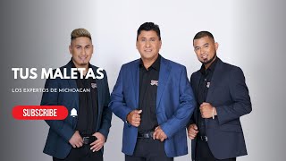 Video thumbnail of "Los Expertos De Michoacan -  Tus Maletas"