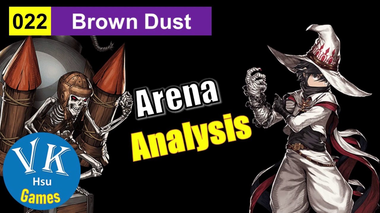 Arena Meta Analysis after six devil update | Brown Dust 022