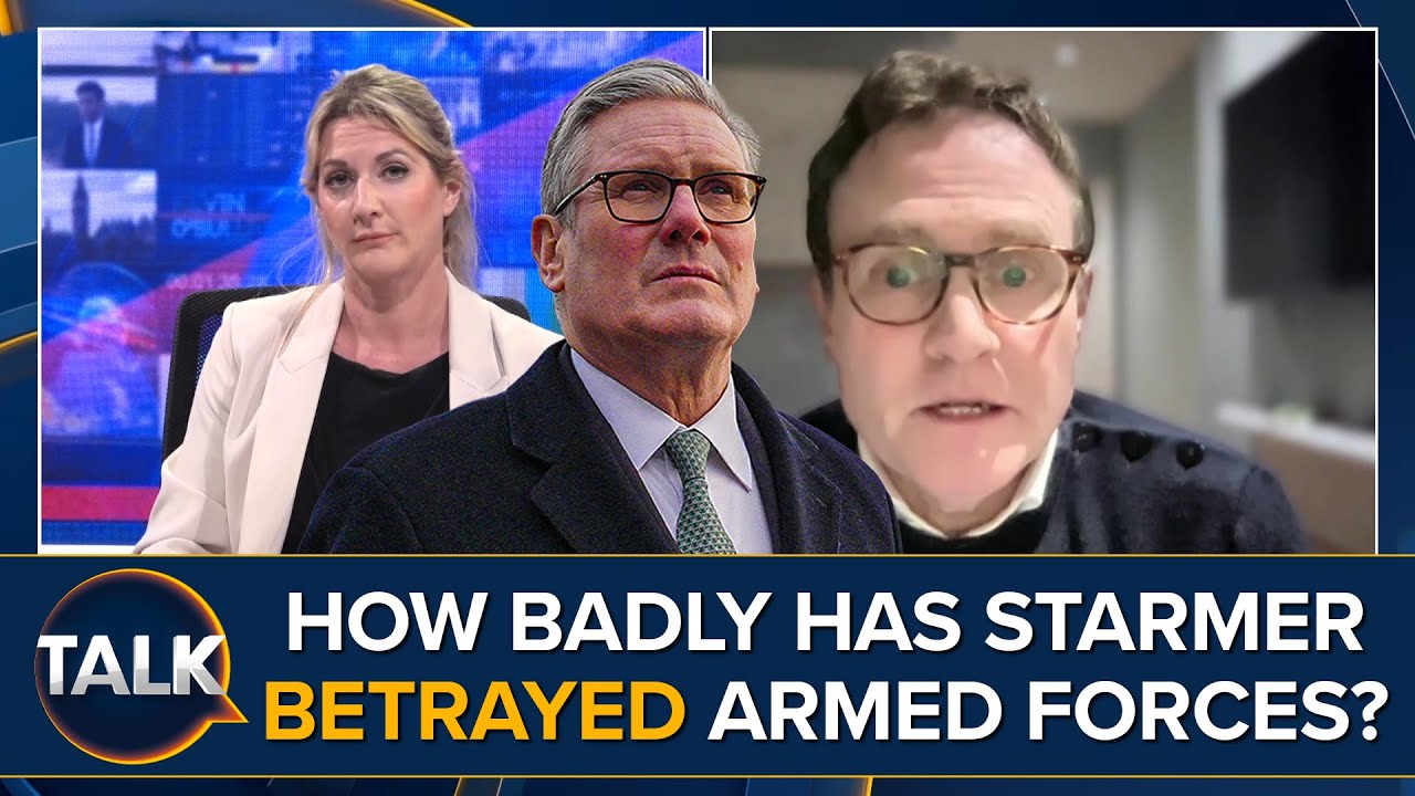 Starmer's 'Ridiculous And Absurd' Attack On British Forces | Former Security Minister Tom Tugendhat