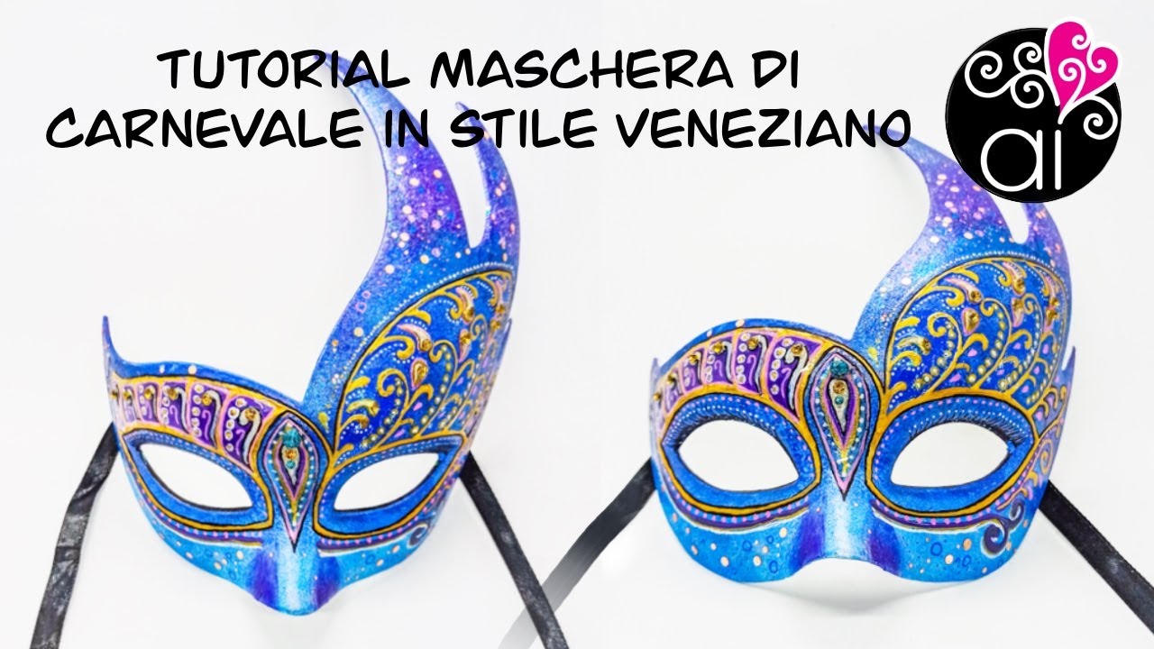 Come Decorare una Maschera di Carnevale in Stile Veneziano (a modo