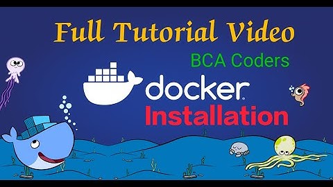 How to install Docker on Windows ? A Step-by-Step guide (2024)
