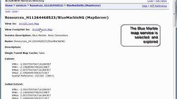 GI-axe publishing ArcGIS Map & Image services