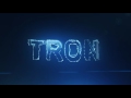 TRON - custom title design