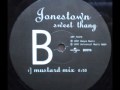 NICHE CLASSIC - JONESTOWN - SWEET THANG - (Mustard Mix)