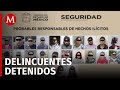 En Toluca, detienen a 29 personas acusadas de diferentes delitos