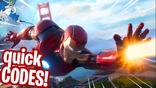 🔴 MORE QUICK CODES TESTS - Marvel Avengers [PS4] Save Wizard Max