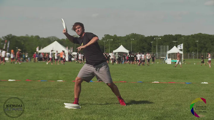 Throwing Form: Jimmy Mickle (Forehands)