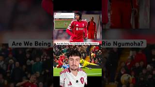 #RioNgumoha #Liverpool #ArneSlot #YouthAcademy #InchidentLFC (InchidentLFC)