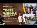 High-Performance Junior Tennis Program - Webinar - Sportech 2026