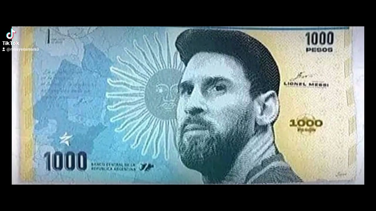 Argentina Has Released A 1000 Peso Commemorative Note Featuring Leo Argentina Has Released A 1000 Peso Commemorative Note Featuring Leo