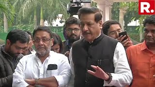Congress-NCP Issue Joint Briefing Over Maharashtra Government Formation