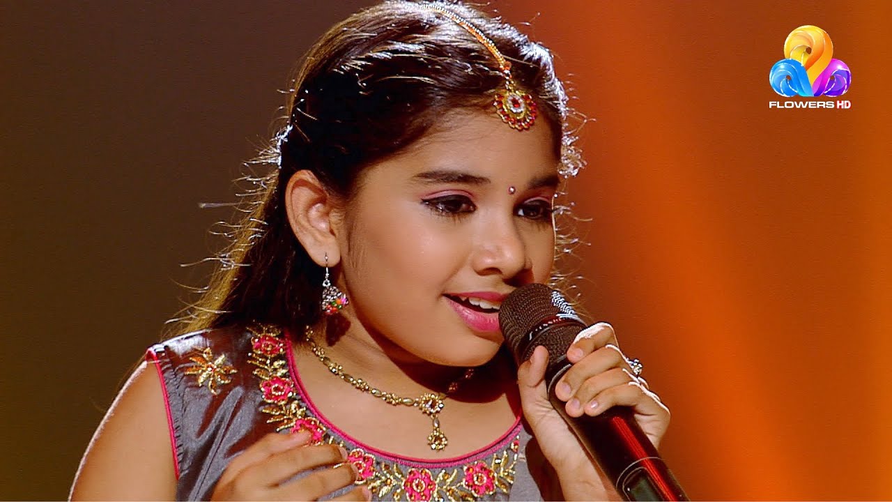 Flowers Top Singer 2 Sreenanda Oru Mayil Peeliyay Njan... YouTube