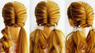 French Braid For Beginners Step By Step - Fantastical French Braid | Hair Style Girl 2020