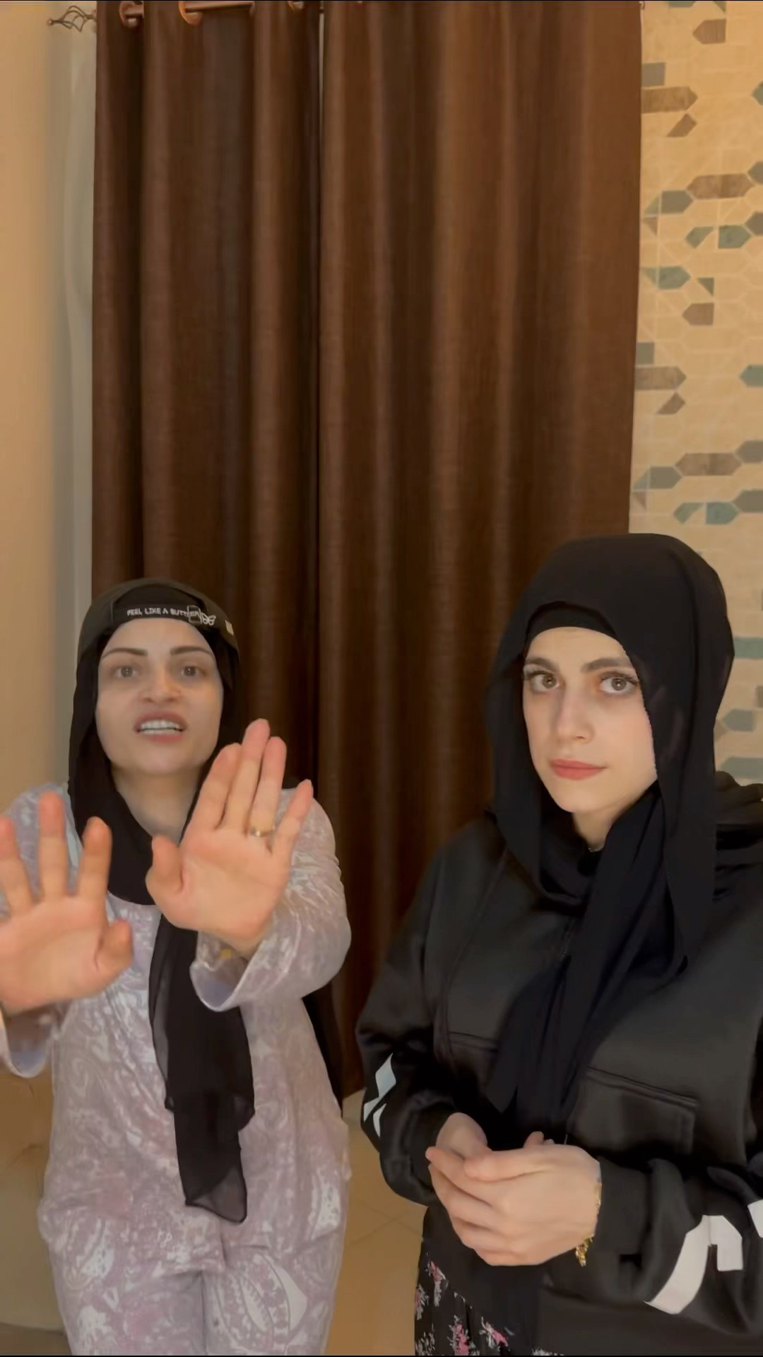 نكمشت مفطرة برمضان ?? ام سيف ونانو