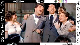 Dean Martin - That's Amore (Film, 1953) [Colorize + Stereo Mix + 60fps]
