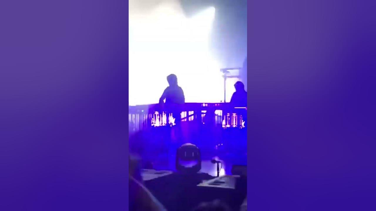 Odesza with the greatest opening to a concert, ever. Pt. 2 YouTube