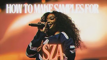 How to Make UNQIUE Dark R&B Samples from scratch