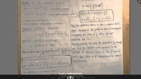 Gaussian Linear Regression - Part 2