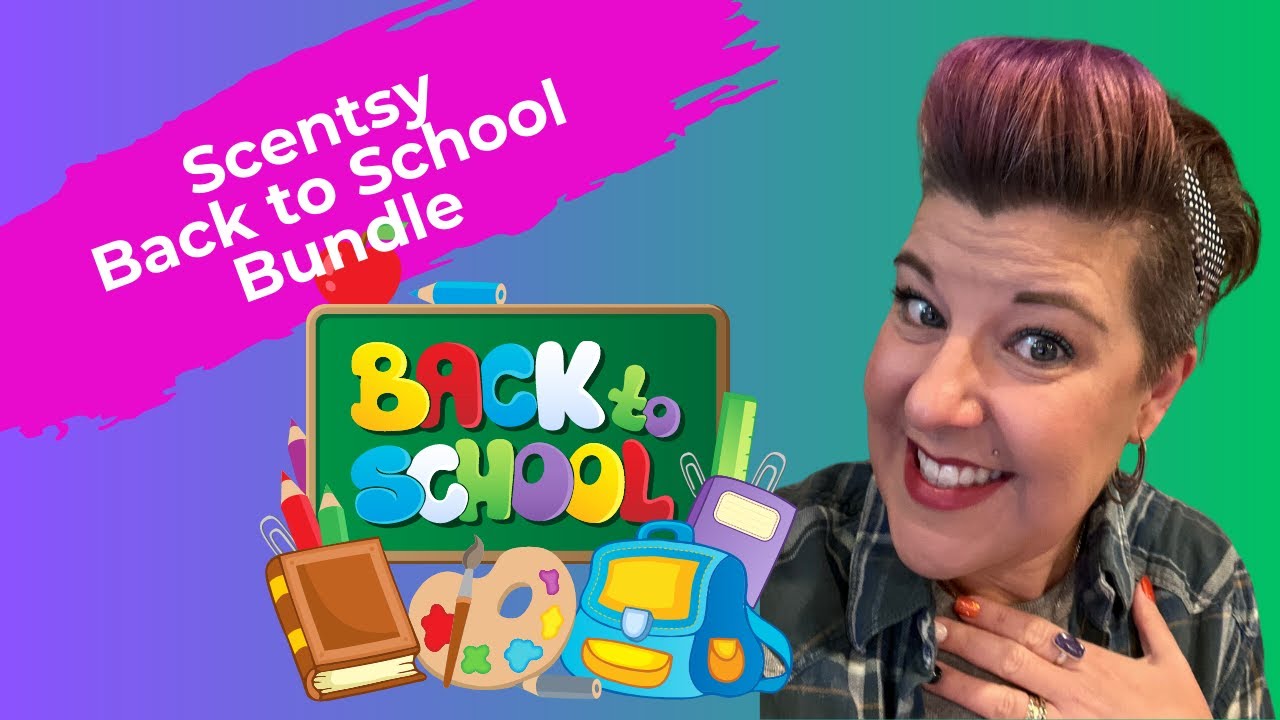Scentsy Back to School Bundle of Scentsy Wax Scentsy 6pack pick Jami Jo Sells Wax YouTube