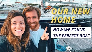 How to BUY a used SAILBOAT to SAIL AROUND THE WORLD |  Ep.01