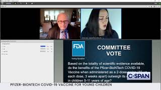 FDA advisors endorse Pfizer’s COVID-19 vaccine for children ages 5 to 11