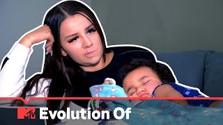 The Evolution of Kayla | Teen Mom: Young   Pregnant