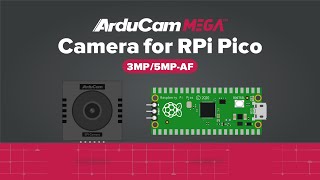 3MP/5MP Camera for Raspberry Pi Pico or Any RP2040 Board