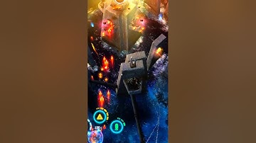 Sky Force (Android/IOS) Gameplay Bonus stage 1