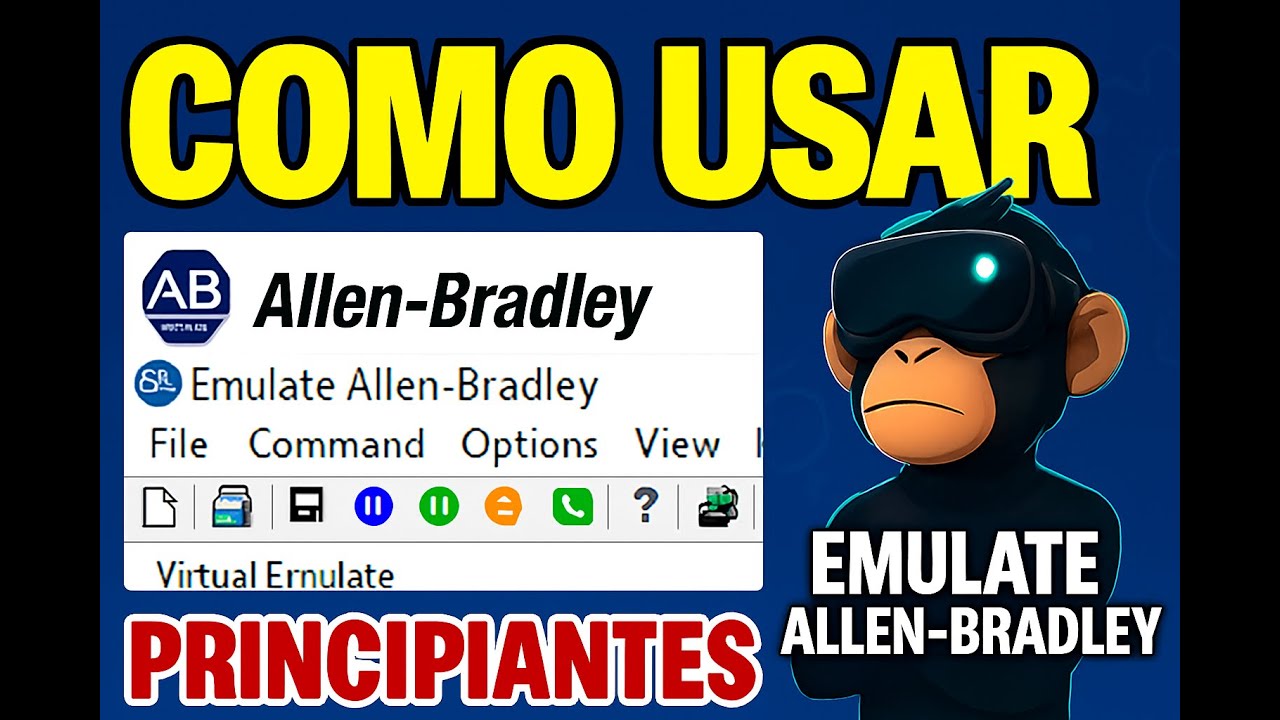 El TRUCO para Aprender Allen-Bradley sin Equipo | Studio 5000 Emulator ...
