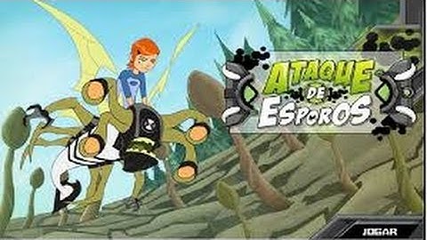 Ben 10 Spore Attack Gameplay- top online games