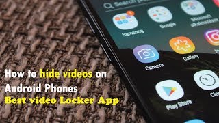 How to hide videos on Android Phones - Best video Locker App screenshot 3