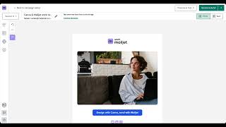 Design Faster, Send Smarter: Canva + Mailjet