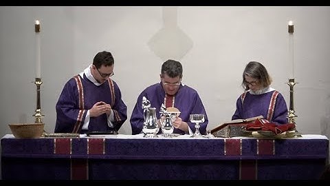The Third Sunday in Advent Mass - 9am Rite II - 11 December 2022