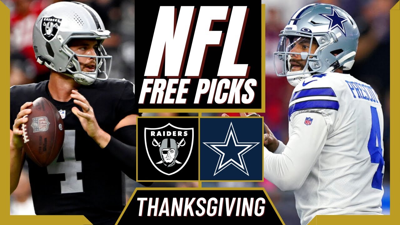 Raiders at Cowboys predictions: Point spread, total, player props ...