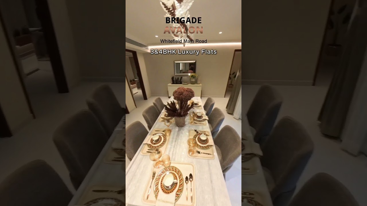 Brigade Avalon | Premium Apartments in Whitefield