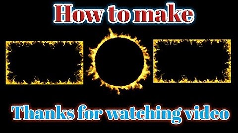 How to make outro in mobile | kinemaster video editing 2019 | how to make intro for YouTube