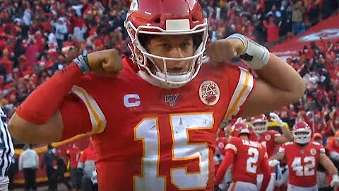 Patrick Mahomes Incredible Touchdown Run | Titans vs. Chiefs | NFL