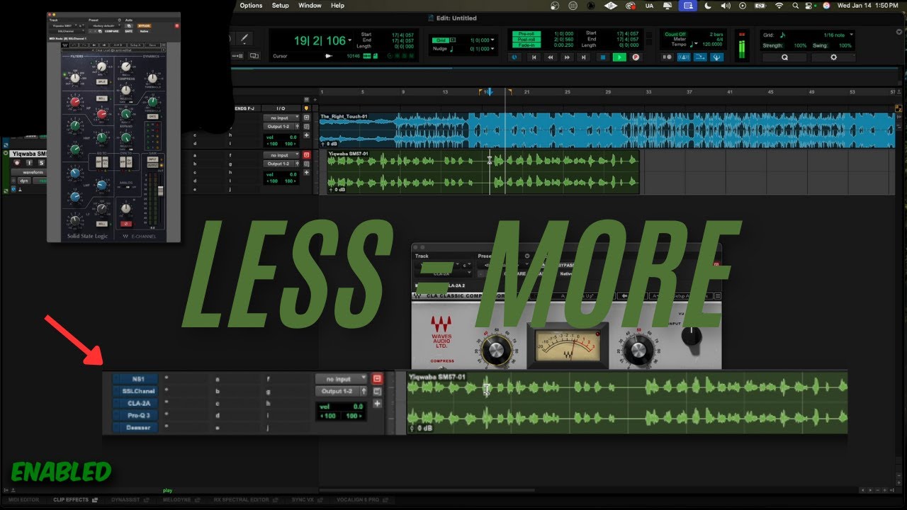 Mixing Tip 101 : Don’t Over Complicate It! 