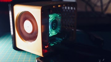 Raspberry pi 4 - Overkill Noctua fan case