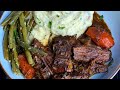 Let’s Cook With Me | Classic Sunday Pot Roast | Creamy Mashed Potatoes | Veg | TERRI-ANN’S KITCHEN