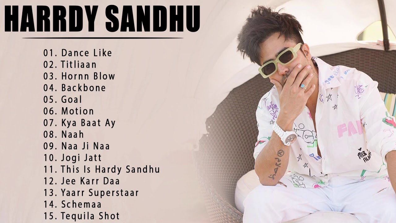 Best Of Hardy Sandhu 2021 || Hardy Sandhu Jukebox || Hit Songs of ...