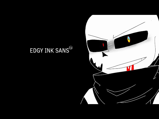 Undertale Ink Sans but he's too Powerful 