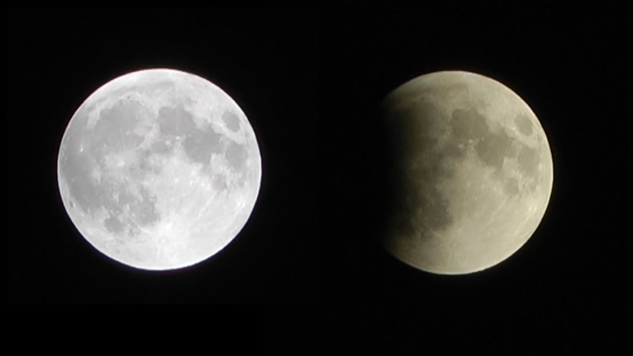 Supermoon Lunar Eclipse 2015 Time Lapse #superbloodmoon - YouTube