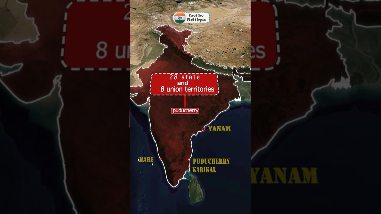 puducherry, union territories 