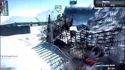 Black Ops Sniper montage Array