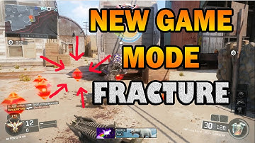 Playing The New Game Mode! FRACTURE!!!!