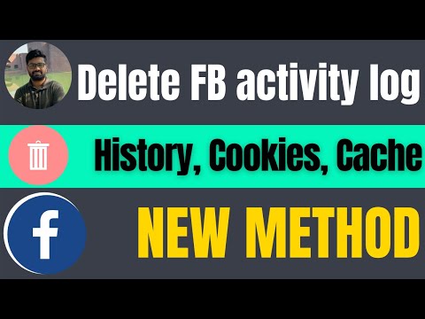 How to delete facebook history Cookies Cache on Facebook App 2022