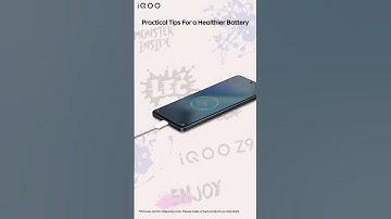 iQOO Global | iQOO Z9 How to Maximize Your Battery Life