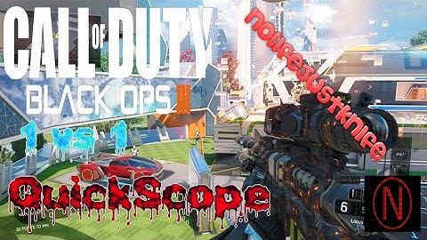 1v1 Quick Scope - Locus - ( Call Of Duty Black Ops 3 Multiplayer )